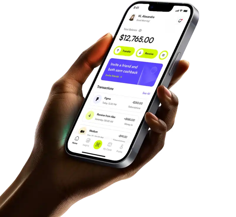 Personalized recommendation cards showing specific action steps