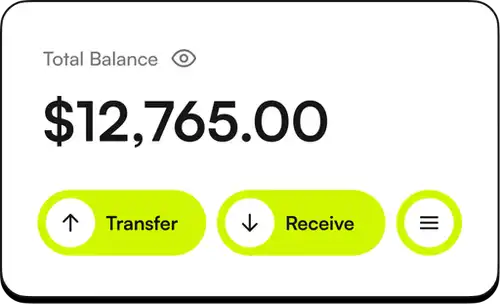 Woman focusing on health