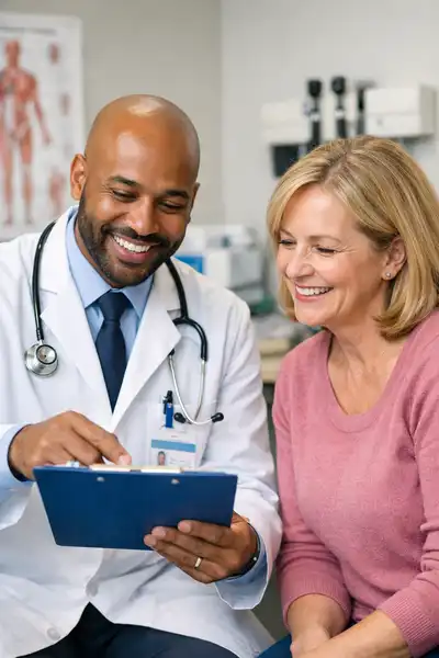 Personalized microbiome action plan with food recommendations and supplement guidance